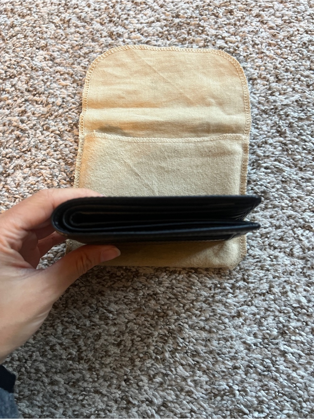 NWOT Men’s Burberry black check wallet - Picture 2 of 8